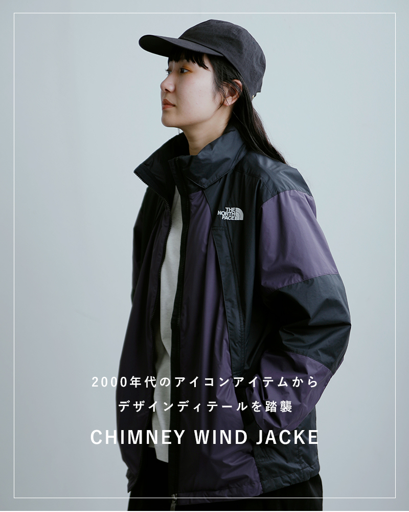 THE NORTH FACE(ノースフェイス)耐久撥水チムニーウインドジャケットChimneyWindJacketnp22650