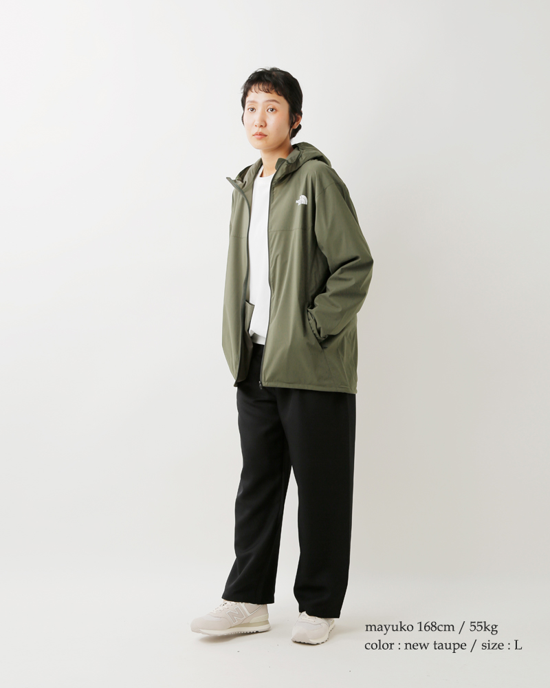 THE NORTH FACE ノースフェイス イーエス エニータイム ウィンド フーディ ジャケット ES Anytime Wind Hoodie  サイズ・カラー交換初回無料