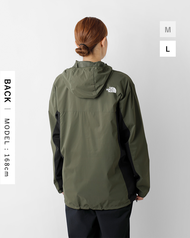 THE NORTH FACE ノースフェイス イーエス エニータイム ウィンド フーディ ジャケット ES Anytime Wind Hoodie  np72385