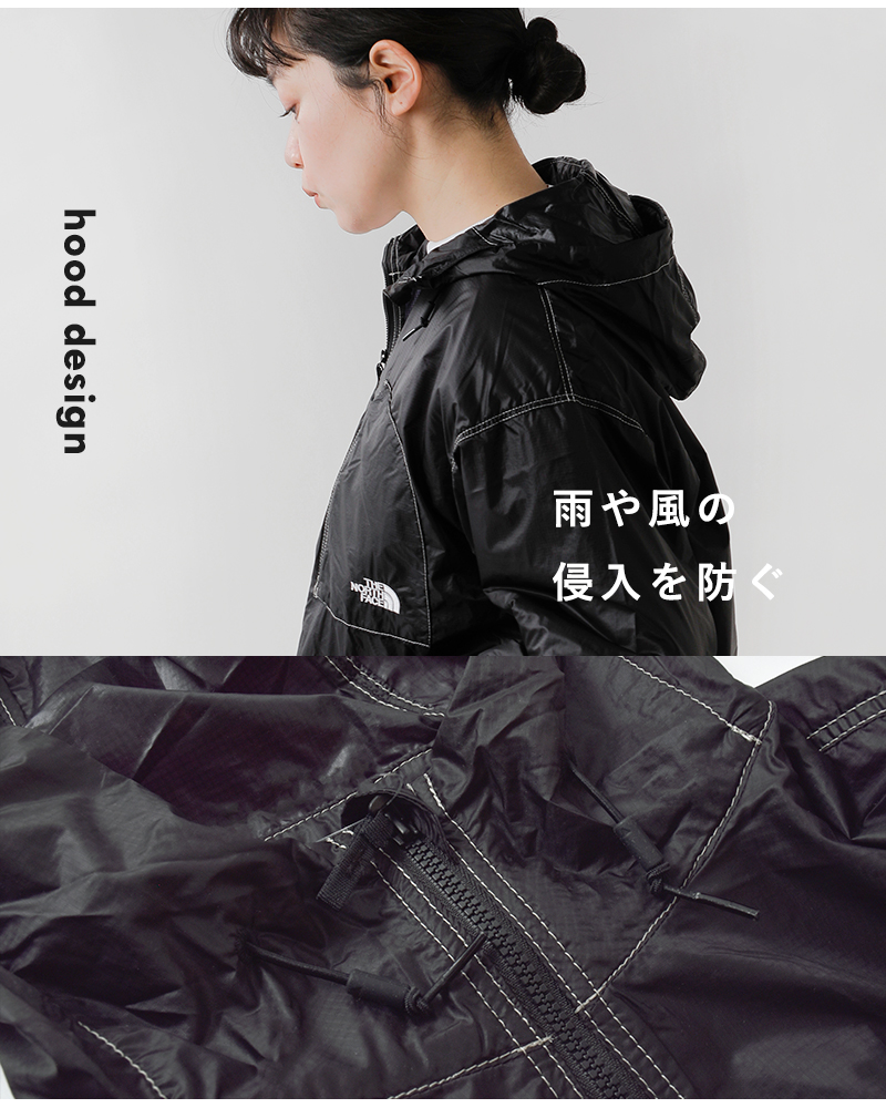 THE NORTH FACE ノースフェイス 撥水 防風 フリーラン ウィンド