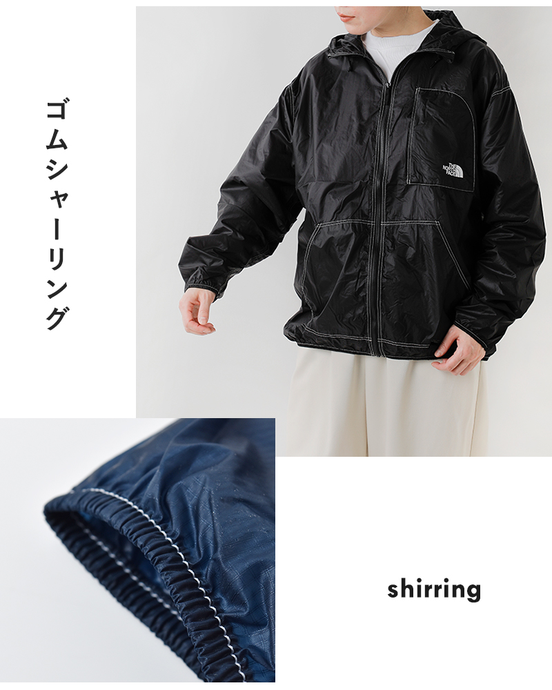 THE NORTH FACE ノースフェイス 撥水 防風 フリーラン ウィンド