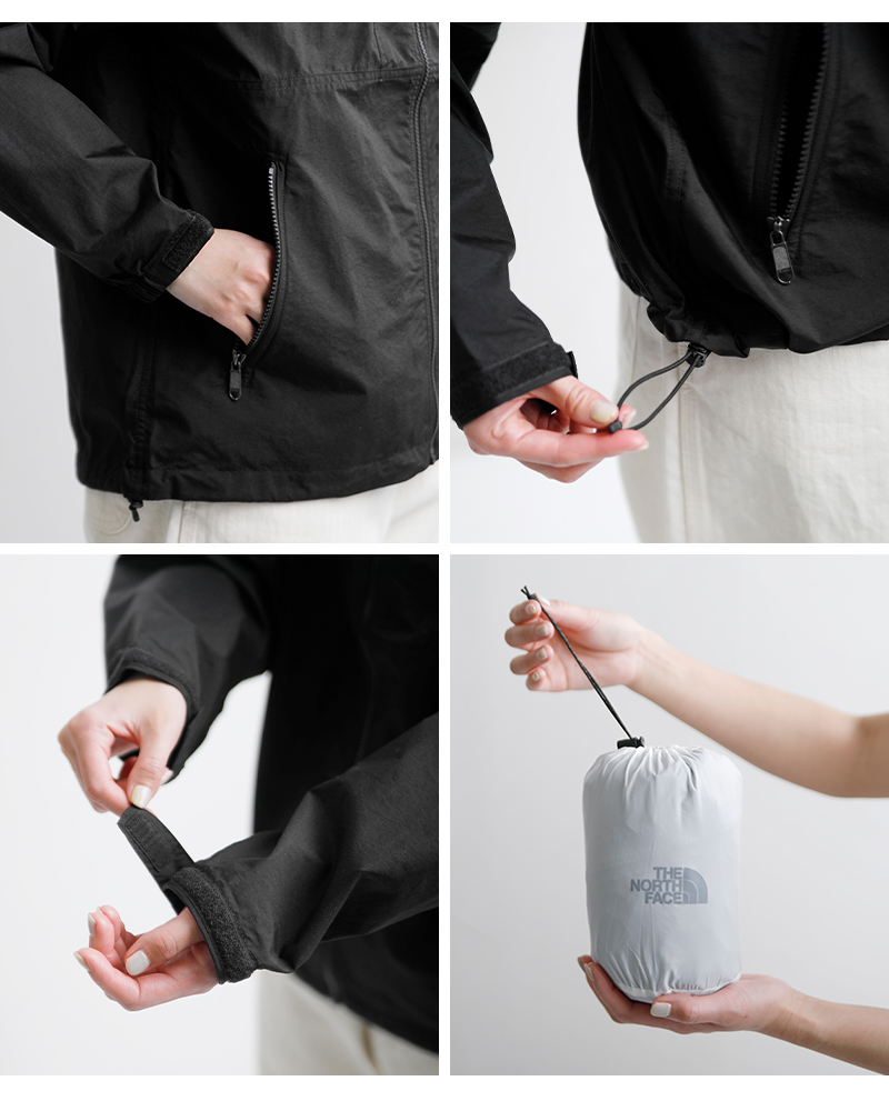 THE NORTH FACE(ノースフェイス)撥水パッカブルコンパクトジャケットCOMPACTJACKETnp72530