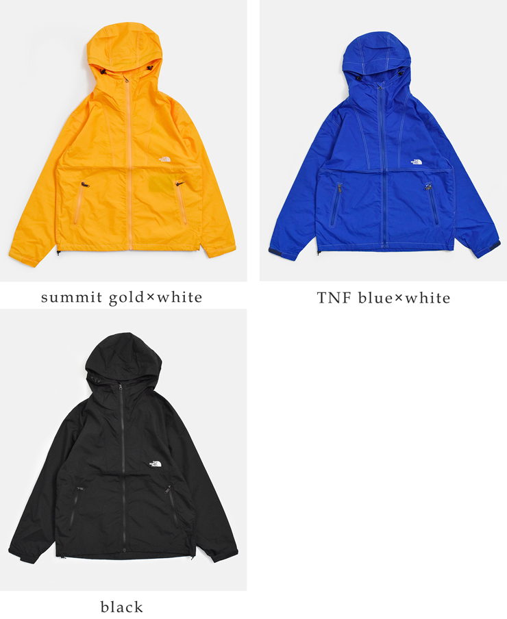 THE NORTH FACE(ノースフェイス)撥水パッカブルコンパクトジャケットCOMPACTJACKETnp72530