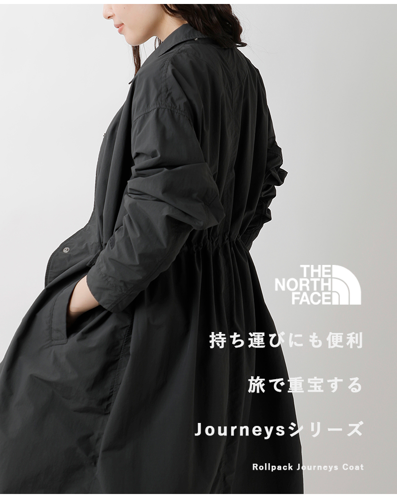 値下げ】THE NORTH FACE ROLLPACK JRNY COAT-