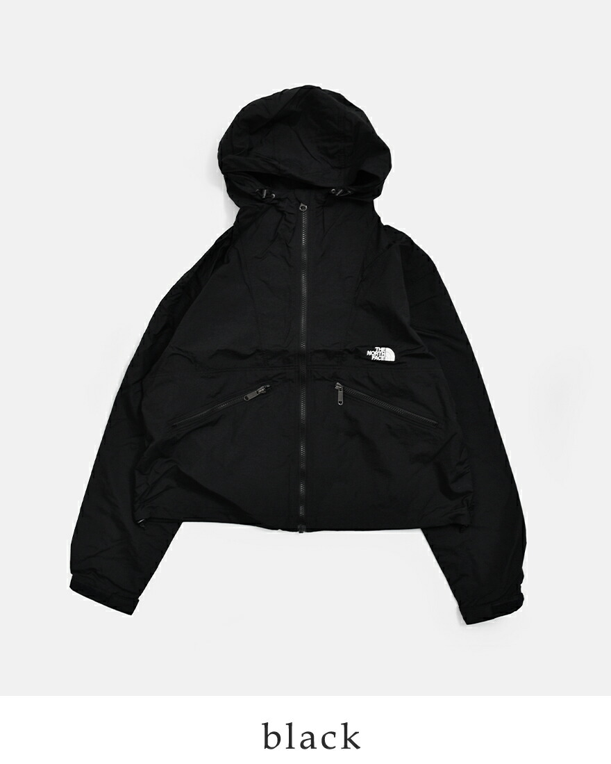 ノースフェイス THE NORTH FACE  撥水 ショート コンパクト ジャケット Short Compact Jacket npw22630 レディース  春夏 2026ss新作の画像