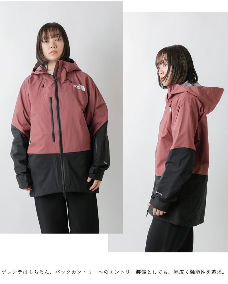 THE NORTH FACE ノースフェイス 40D ゴアテックス パウダー ガイド