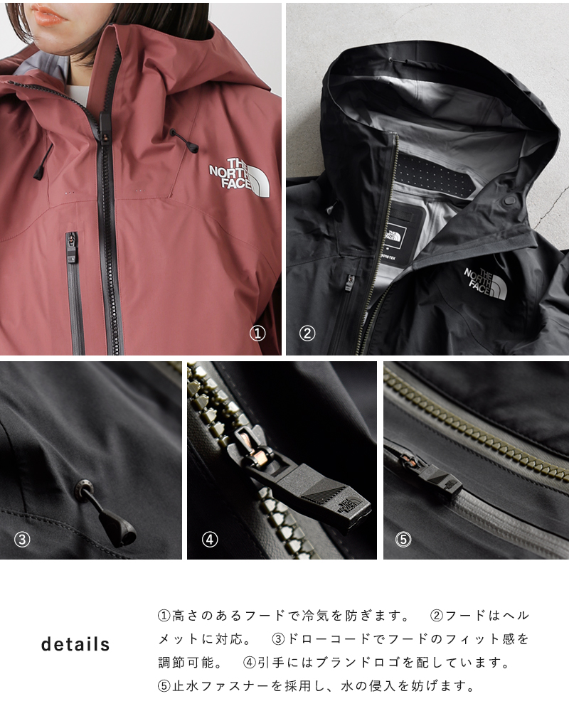 THE NORTH FACE ノースフェイス 40D ゴアテックス パウダー ガイド