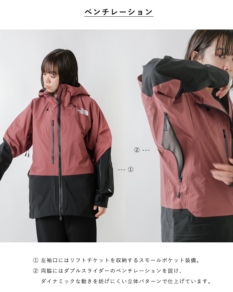 THE NORTH FACE ノースフェイス 40D ゴアテックス パウダー ガイド