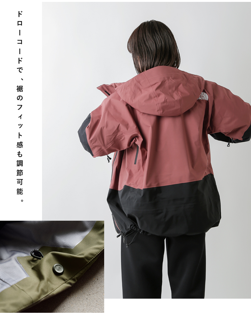 出荷THE NORTH FACE パウダー ライト ノースフェイス 40D ガイド ゴアテックス ジャケット コート、アウター 