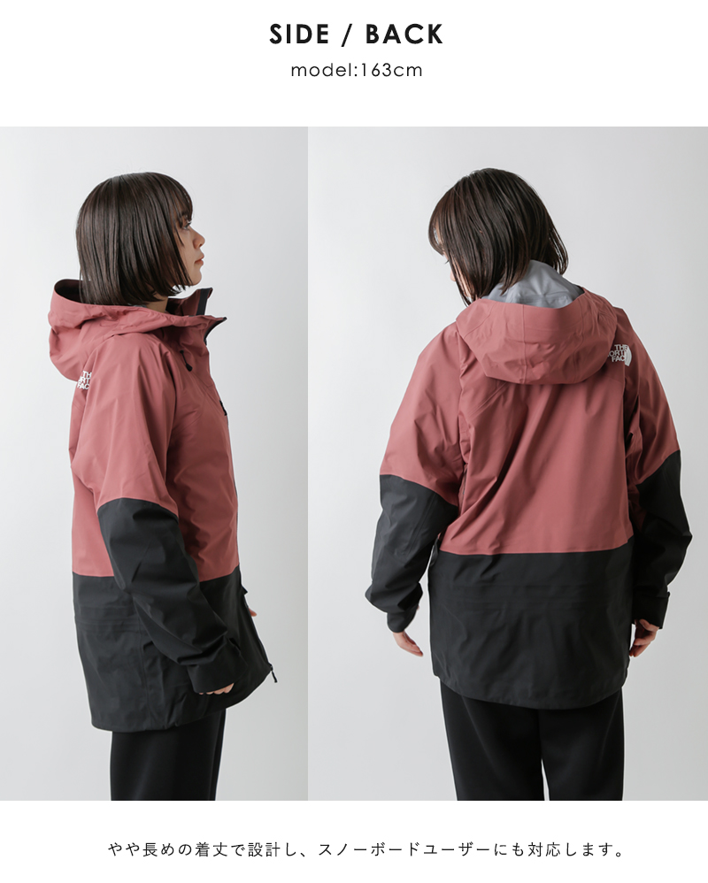 THE NORTH FACE ノースフェイス 40D ゴアテックス パウダー ガイド