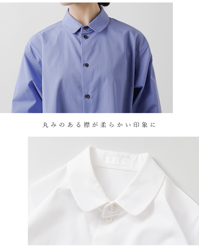 nooiページ nooy（ヌーイ） コットン トロピカル クロス シャツ nsh25a04