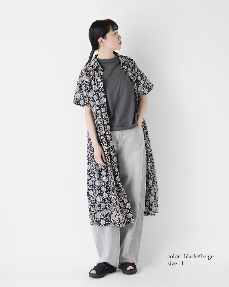 SOIL(ファッション) SOIL ソイル コットン ボイル 2トーン