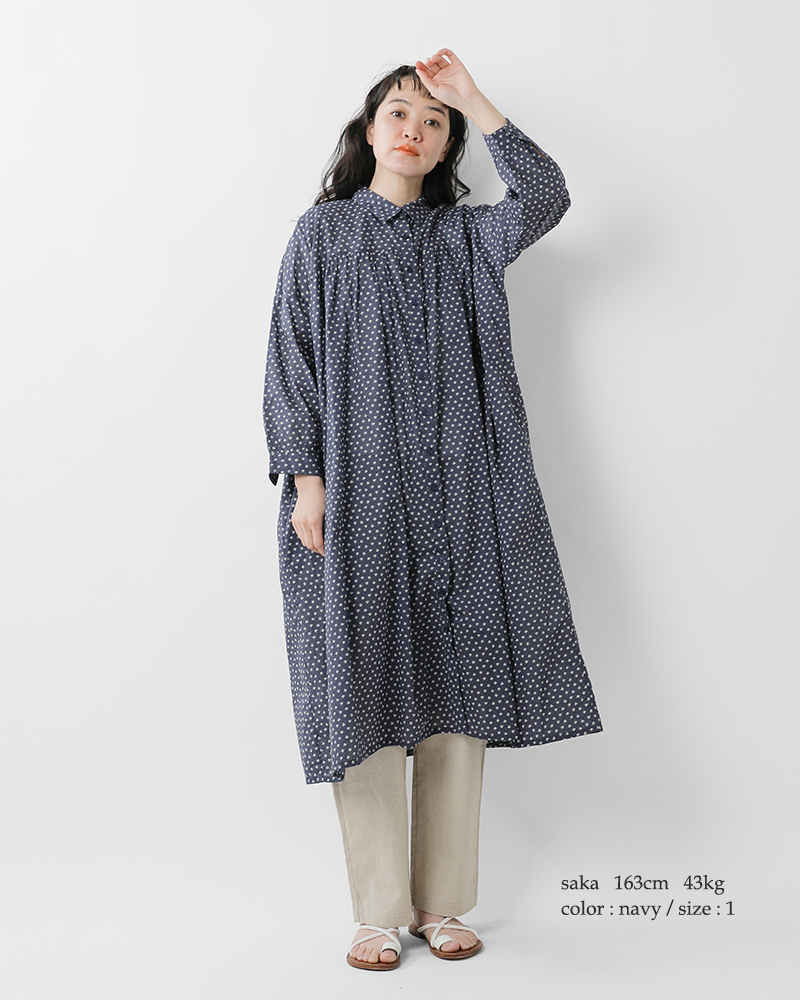 SOIL(ファッション) 【30%OFF】ソイル SOIL コットン ボイル
