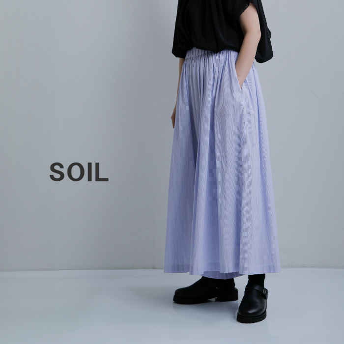 ソイル  トップス　&amp; キュロット  タグ付き　新品 キュロット
