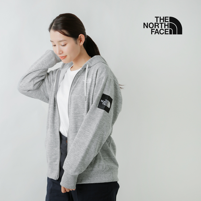 THE NORTH FACE/ノースフェイス スクエアロゴフルジップ NT12231 - www.gigascope.net