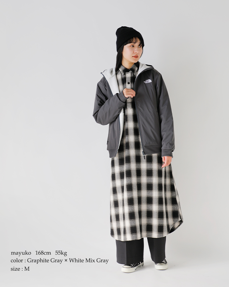 THE NORTH FACE(ノースフェイス)リバーシブルテックエアーフーディ“ReversibleTechAirHoodie”nt62580