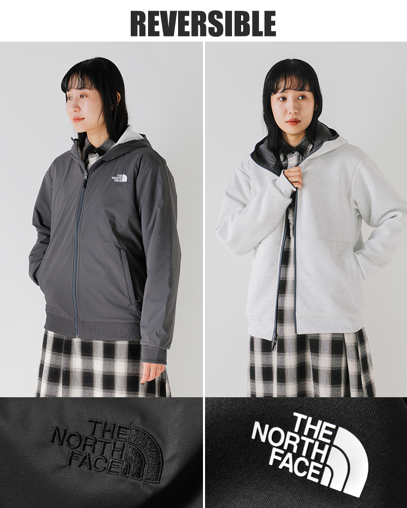 THE NORTH FACE(ノースフェイス)リバーシブルテックエアーフーディ“ReversibleTechAirHoodie”nt62580