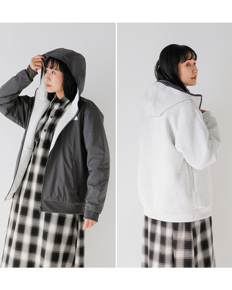 THE NORTH FACE(ノースフェイス)リバーシブルテックエアーフーディ“ReversibleTechAirHoodie”nt62580