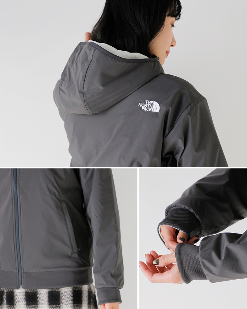 THE NORTH FACE(ノースフェイス)リバーシブルテックエアーフーディ“ReversibleTechAirHoodie”nt62580