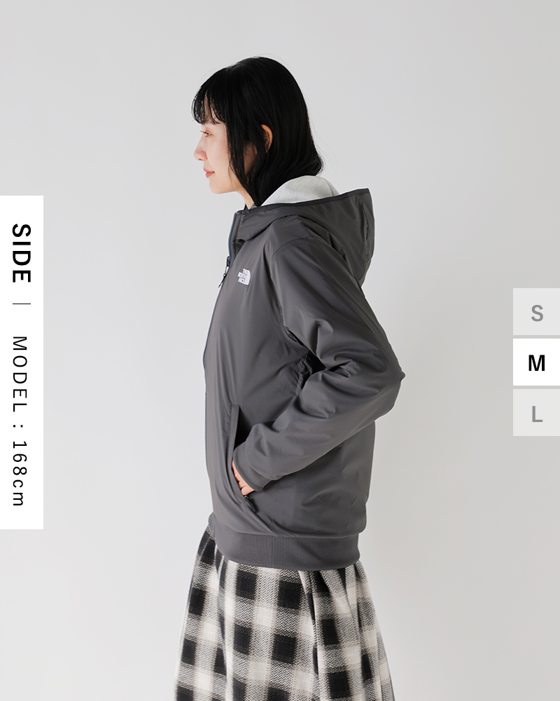 THE NORTH FACE(ノースフェイス)リバーシブルテックエアーフーディ“ReversibleTechAirHoodie”nt62580