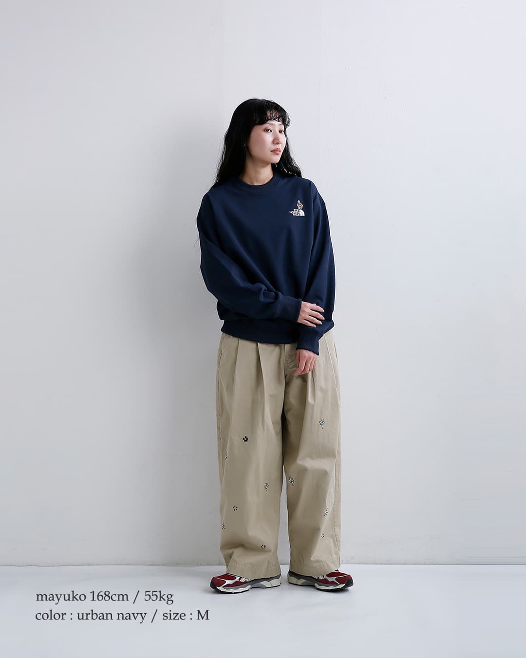 ノースフェイス THE NORTH FACE ズー ピッカー クルーネック