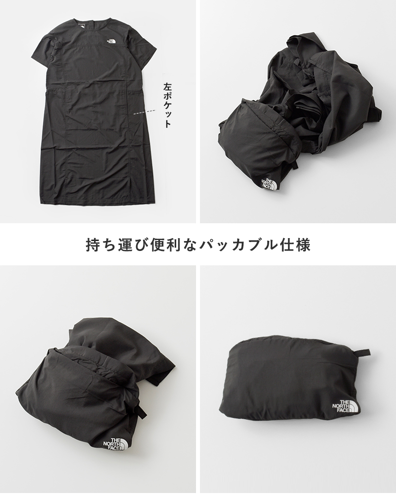 ノースフェイス THE NORTH FACE パッカブル カルカ ワンピース Karka Onepiece ntw12206 レディース  2024aw新作＊＊ : ntw12206 : aranciato ヤフー店 - 通販 - Yahoo!ショッピング