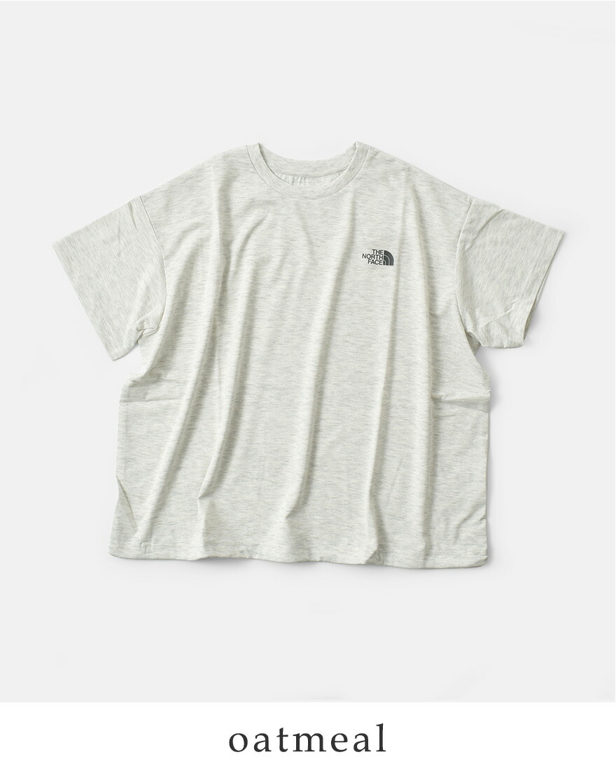 ザ・ノースフェイス Ｔシャツ マテリアルフラワーティー MATERIAL FLOWER T  NTW12501 レディース THE NORTH FACE 25SS THE NORTH FACE ザ・ノースフェイス Tシャツ マテリアル