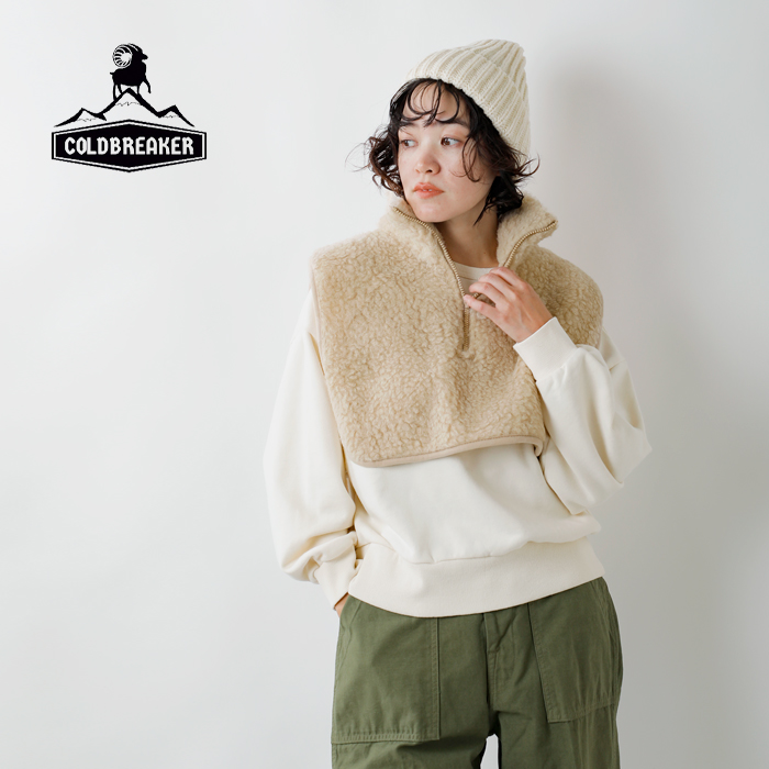 COLD BREAKER（コールドブレーカー） ジップ ビブ ネックウォーマー nw