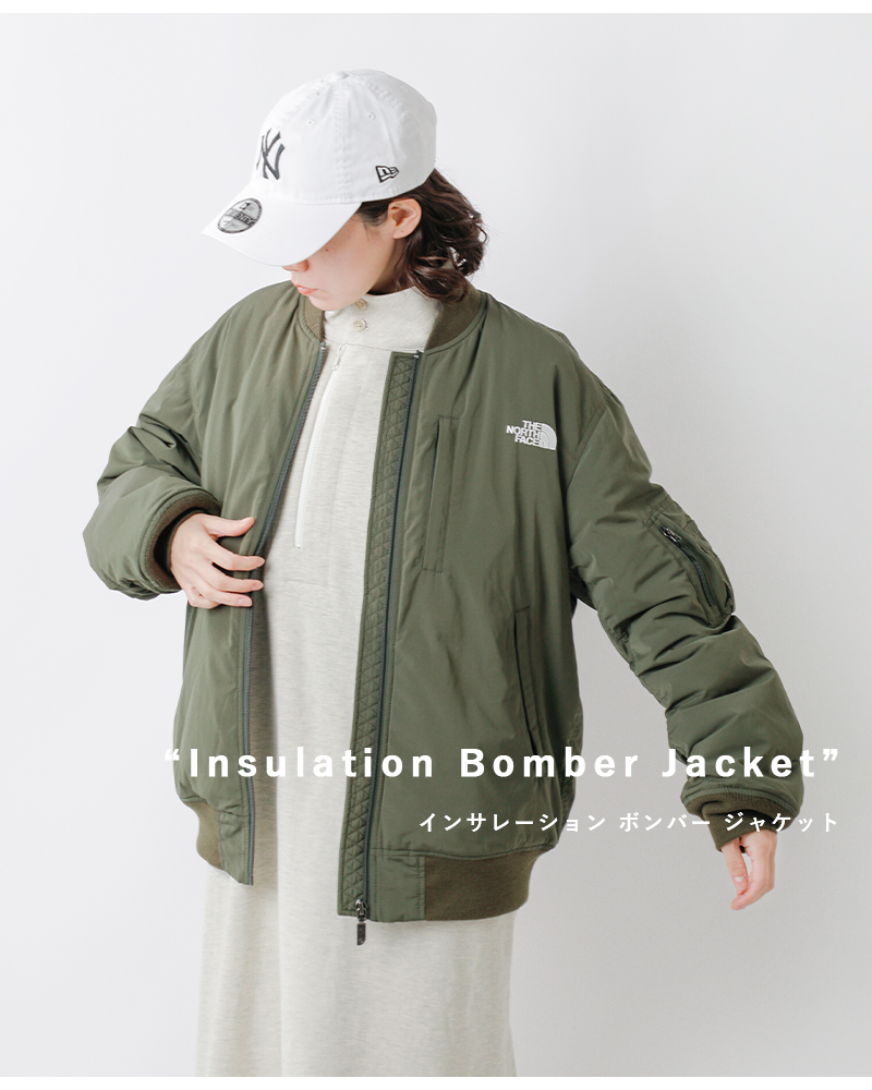 ノースフェイス THE NORTH FACE インサレーション ボンバー ジャケット Insulation Bomber Jacket ny82334  : ny82334 : aranciato ヤフー店 - 通販 - Yahoo!ショッピング