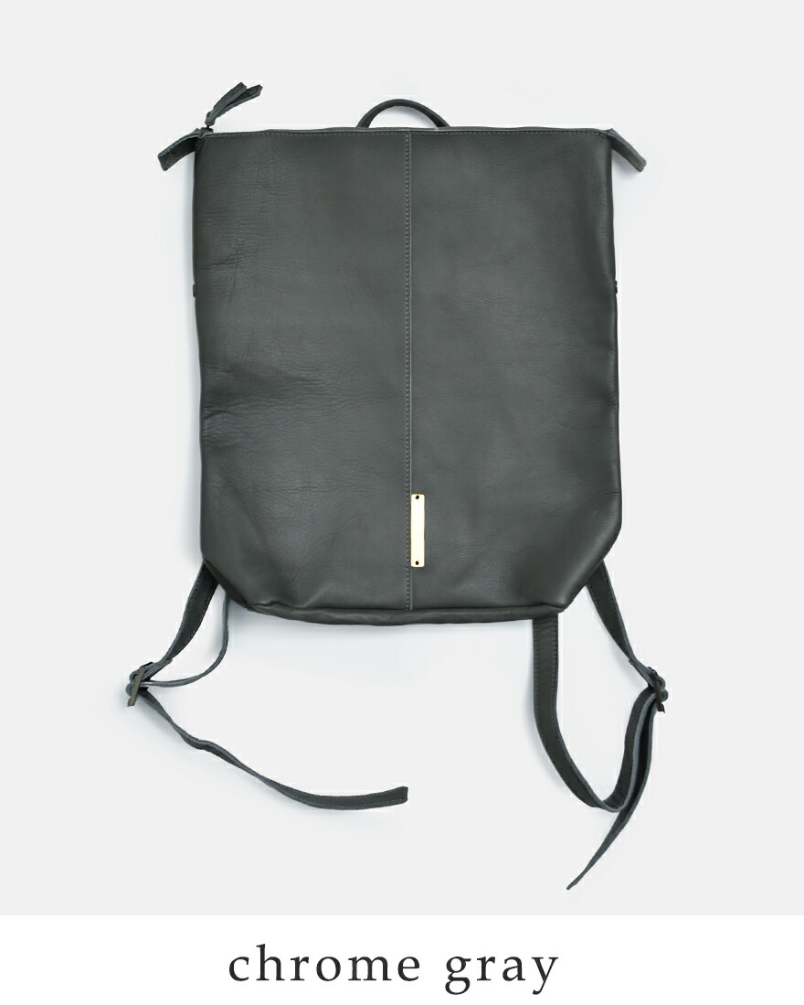 yucchino（ユッキーノ） レザー ナップサック OTONA eco-bag KNAPSACK