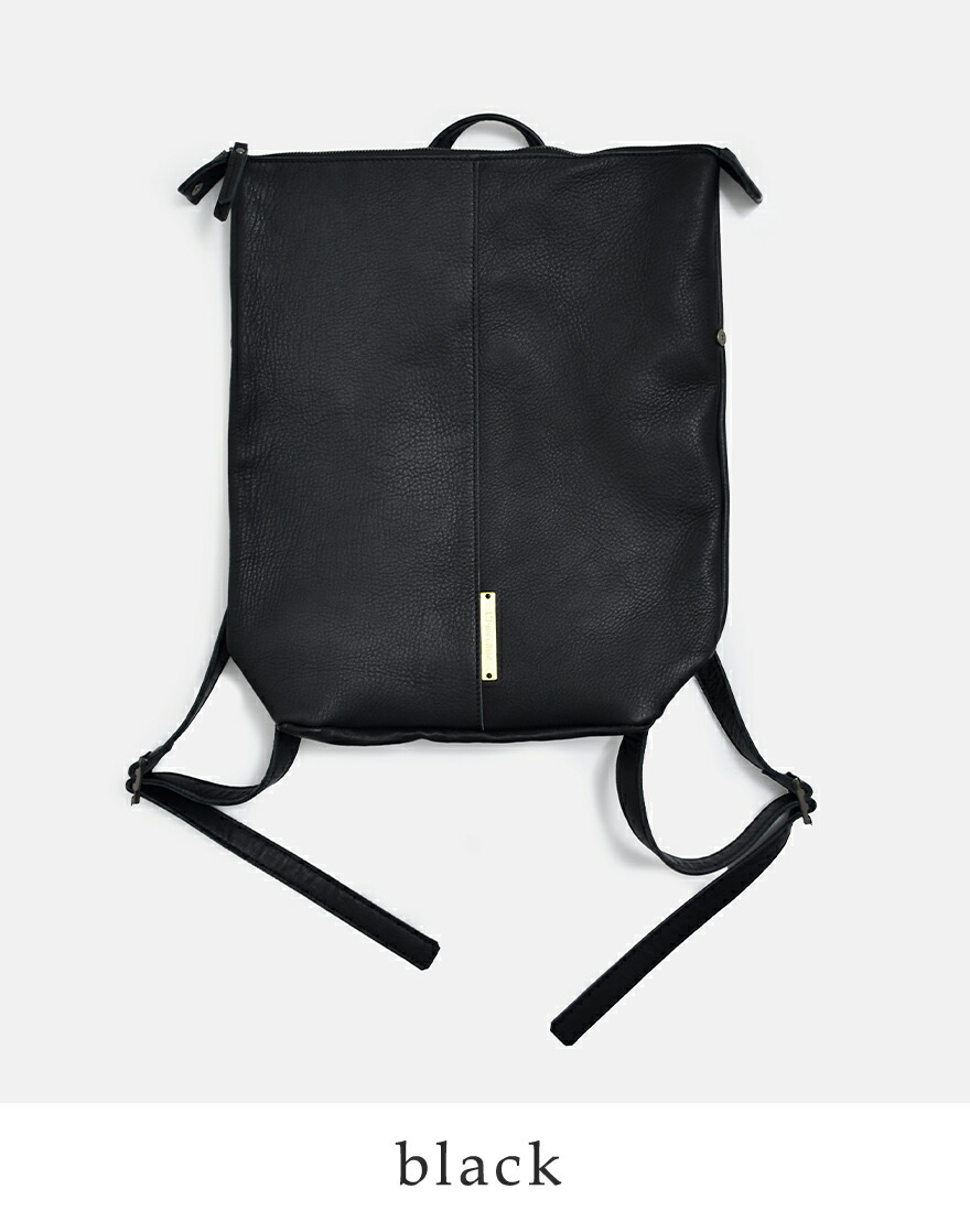 yucchino（ユッキーノ） レザー ナップサック OTONA eco-bag KNAPSACK