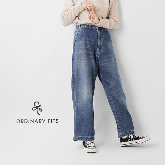 Ordinary Fits セルビッチ デニムパンツ w30 日本製 楽天市場】【8％OFFクーポン対象】ORDINARY FITS