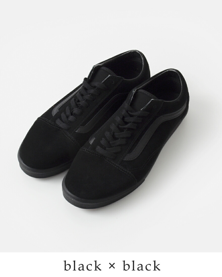 VANS(ヴァンズ) スエード オールドスクール ロープロ スニーカー Old VANS(ヴァンズ) スエード オールドスクール ロープロ スニーカー Old