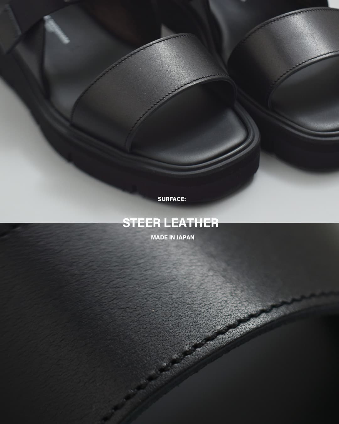 BEAUTIFUL SHOES（ビューティフルシューズ） ステアレザー ビブラム