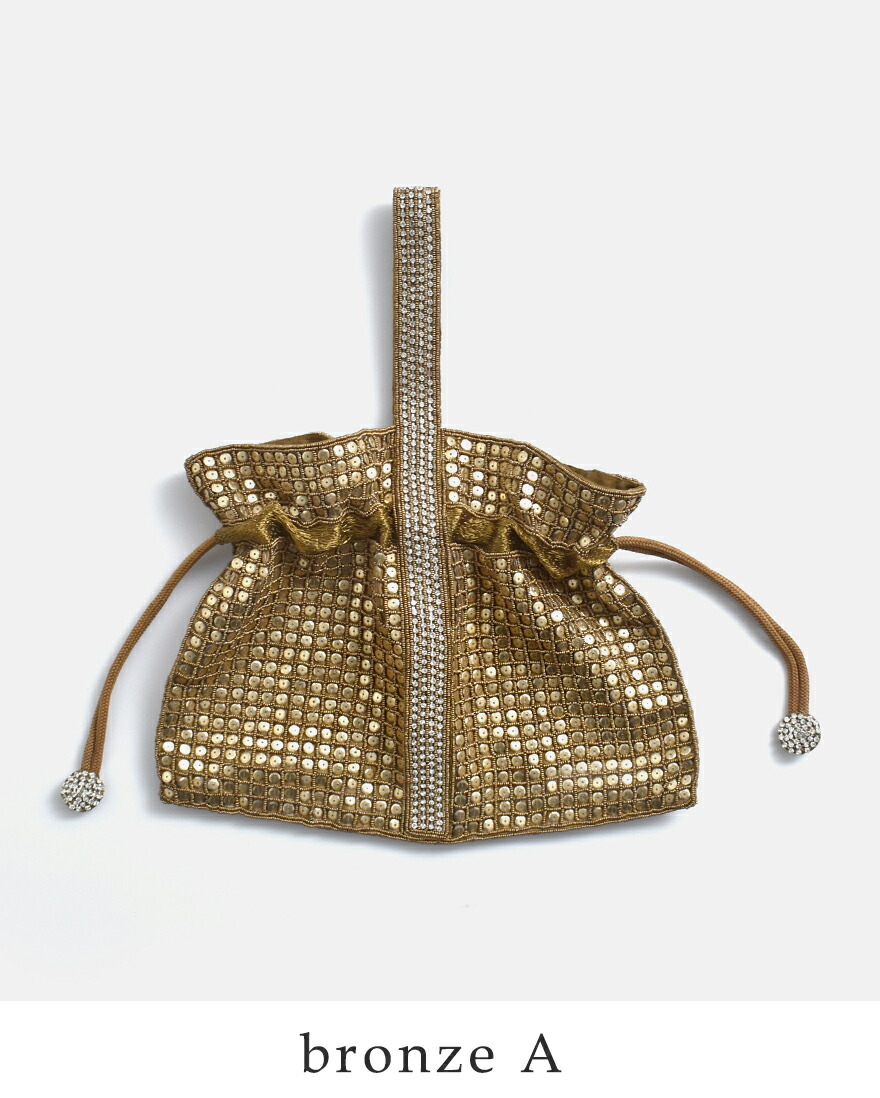 【値下げ】MARS ショッピングバッグ 27枚セット MARCHER（マルシェ） ガラスビーズ ワンハンドル バッグ onehandle-bag