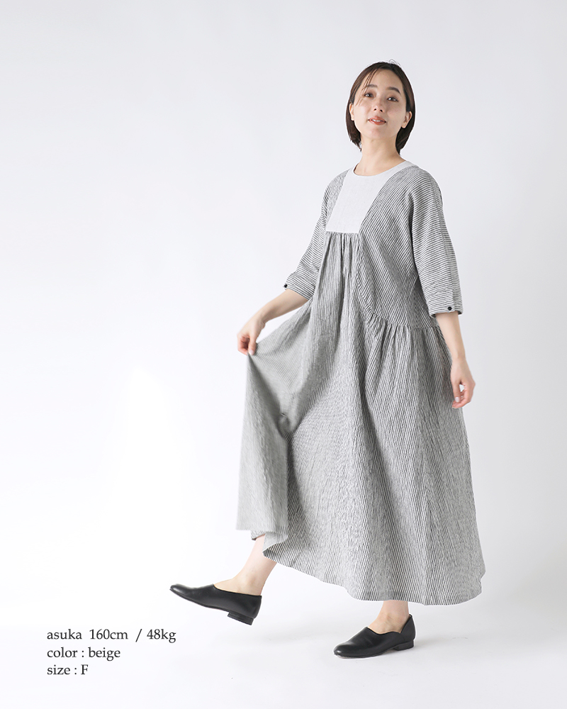 magali コットンフリルワンピース 楽天市場】【SALE セール】MAGALI | リネンラミーシャンブレー