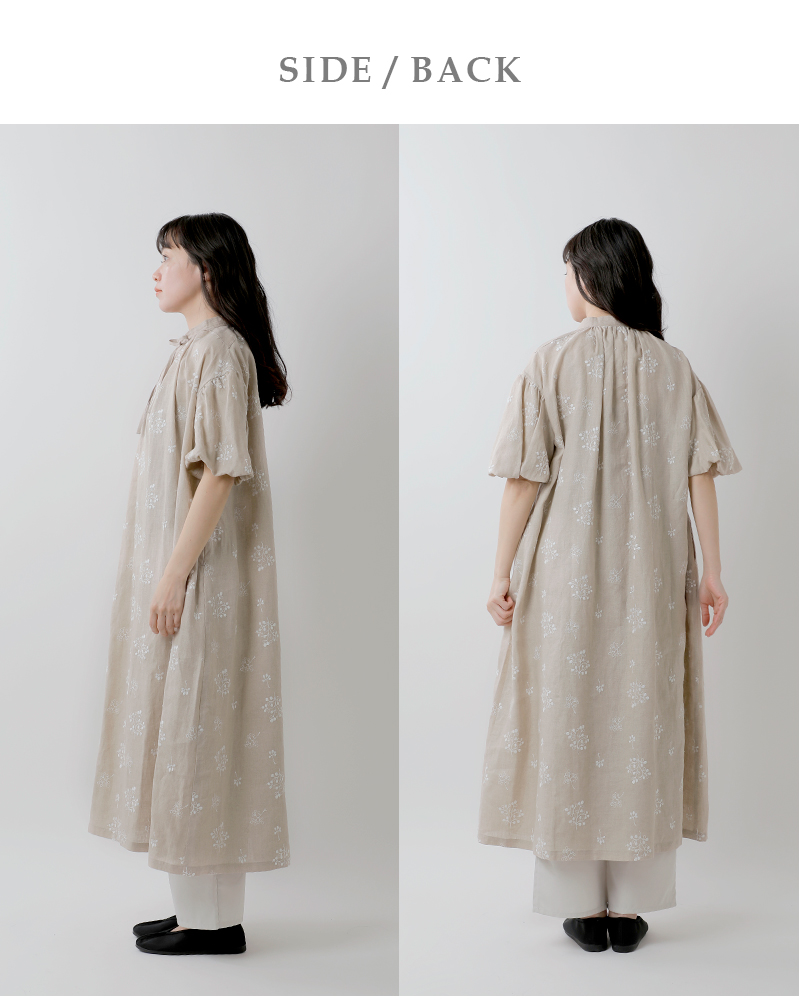 美品 MAGALI マガリ ベスト MAGALI 【30%OFF】マガリ TSUBOMI リネン バルーン袖 ペザント