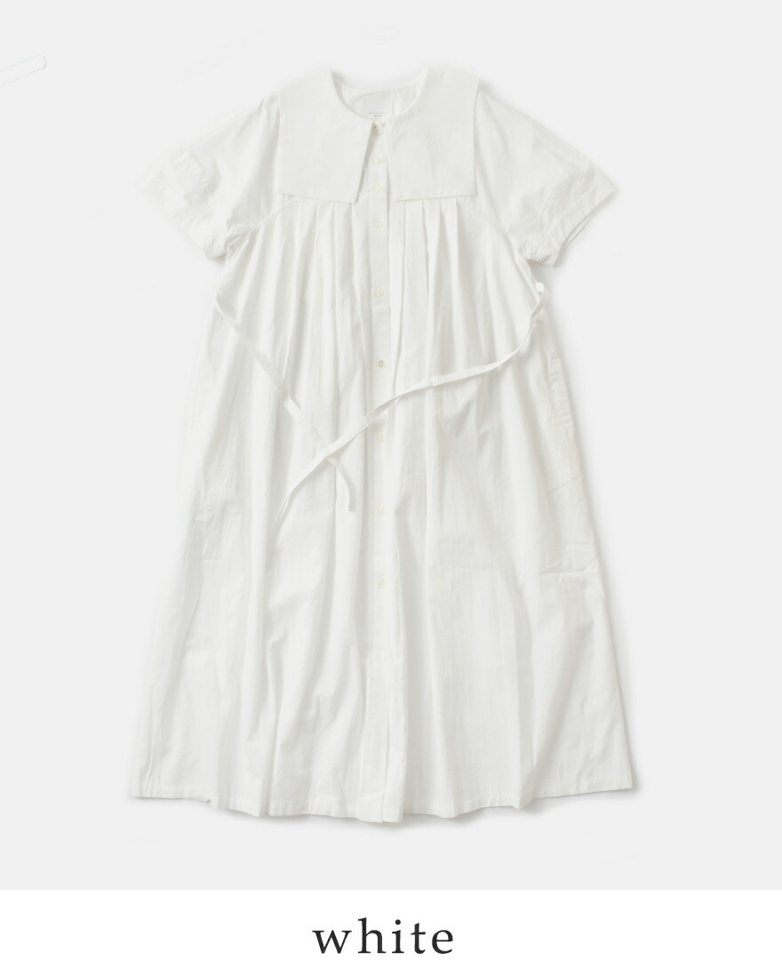 MAGALI 【30%OFF】マガリ 天日干し コットン スクエアカラー