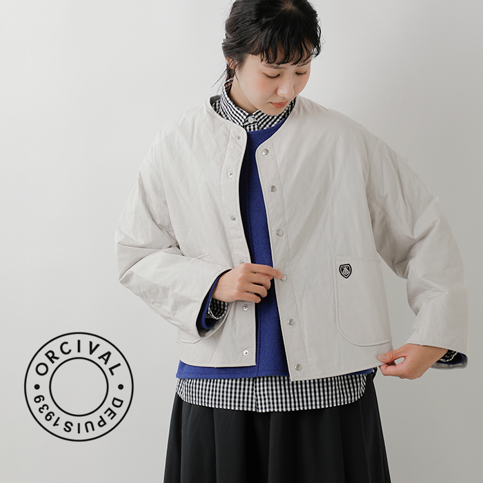 ORCIVAL（オーシバル） オーチバル コットン インサレーション キルト
