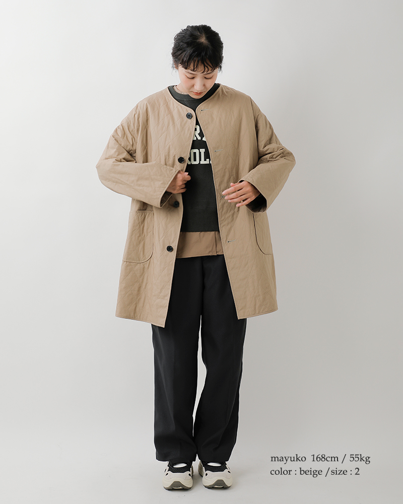 ORCIVAL（オーシバル） オーチバル コットン インサレーション キルト