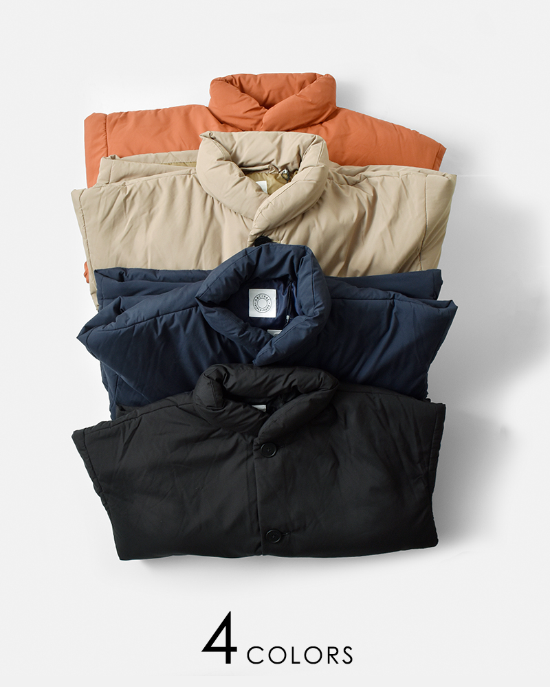 ORCIVAL(オーチバル・オーシバル)インサレーションスタンドカラーブルゾンor-a0580btt-25aw