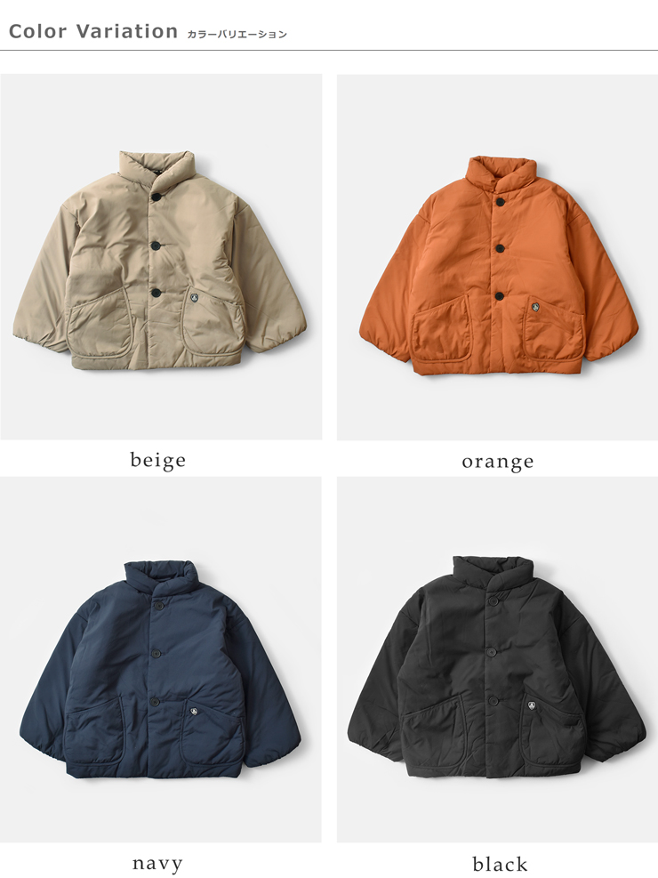 ORCIVAL(オーチバル・オーシバル)インサレーションスタンドカラーブルゾンor-a0580btt-25aw