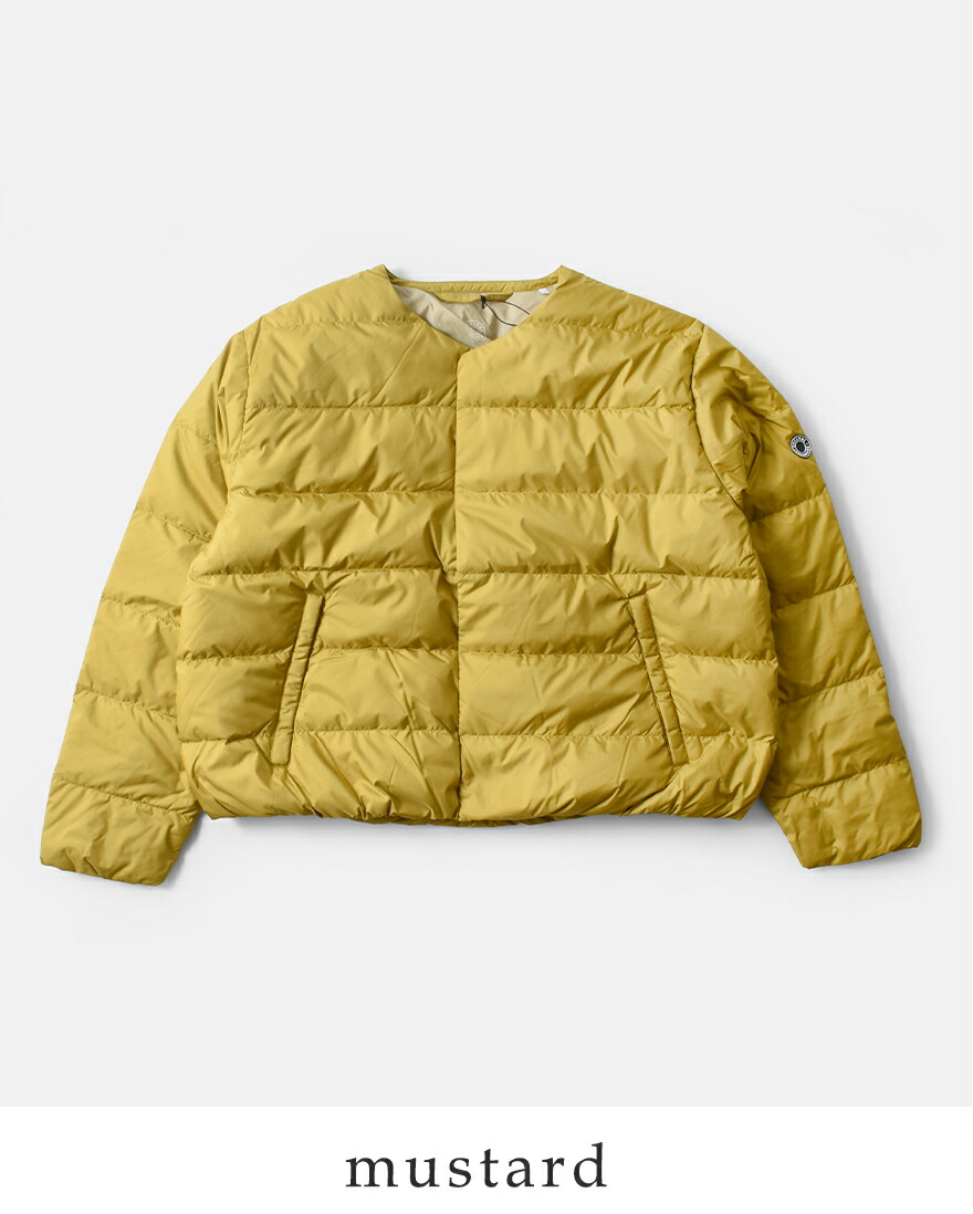 SALE] ORCIVAL オーシバル リモンタナイロン ノーカラー