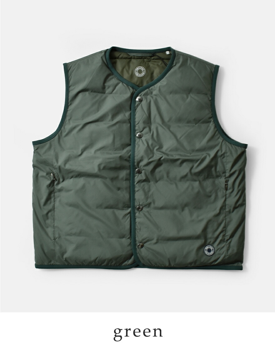 ORCIVAL（オーシバル） オーチバル ライトダウン ラウンドネック