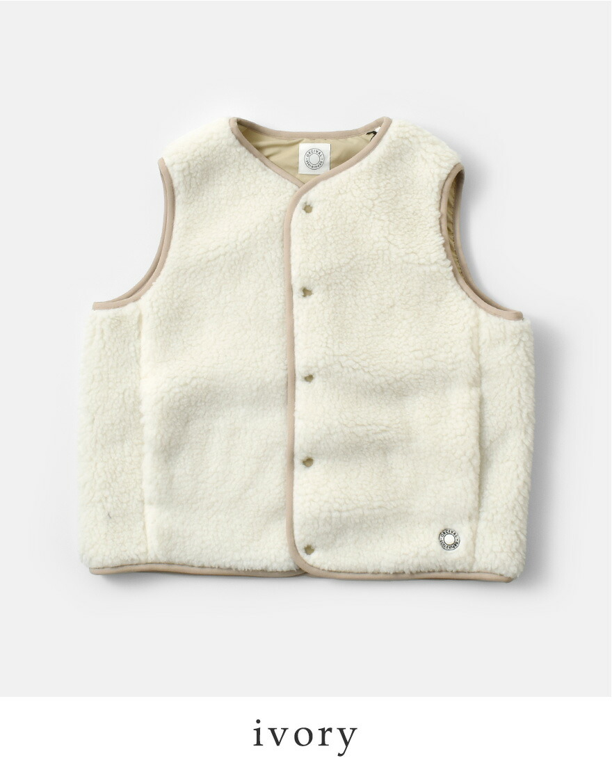 ORCIVAL（オーシバル） オーチバル ボアフリース ラウンドネック