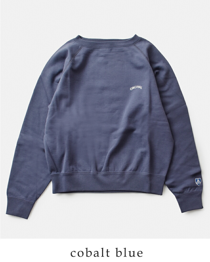 ORCIVAL（オーシバル） オーチバル ライトフレンチテリー ボートネック