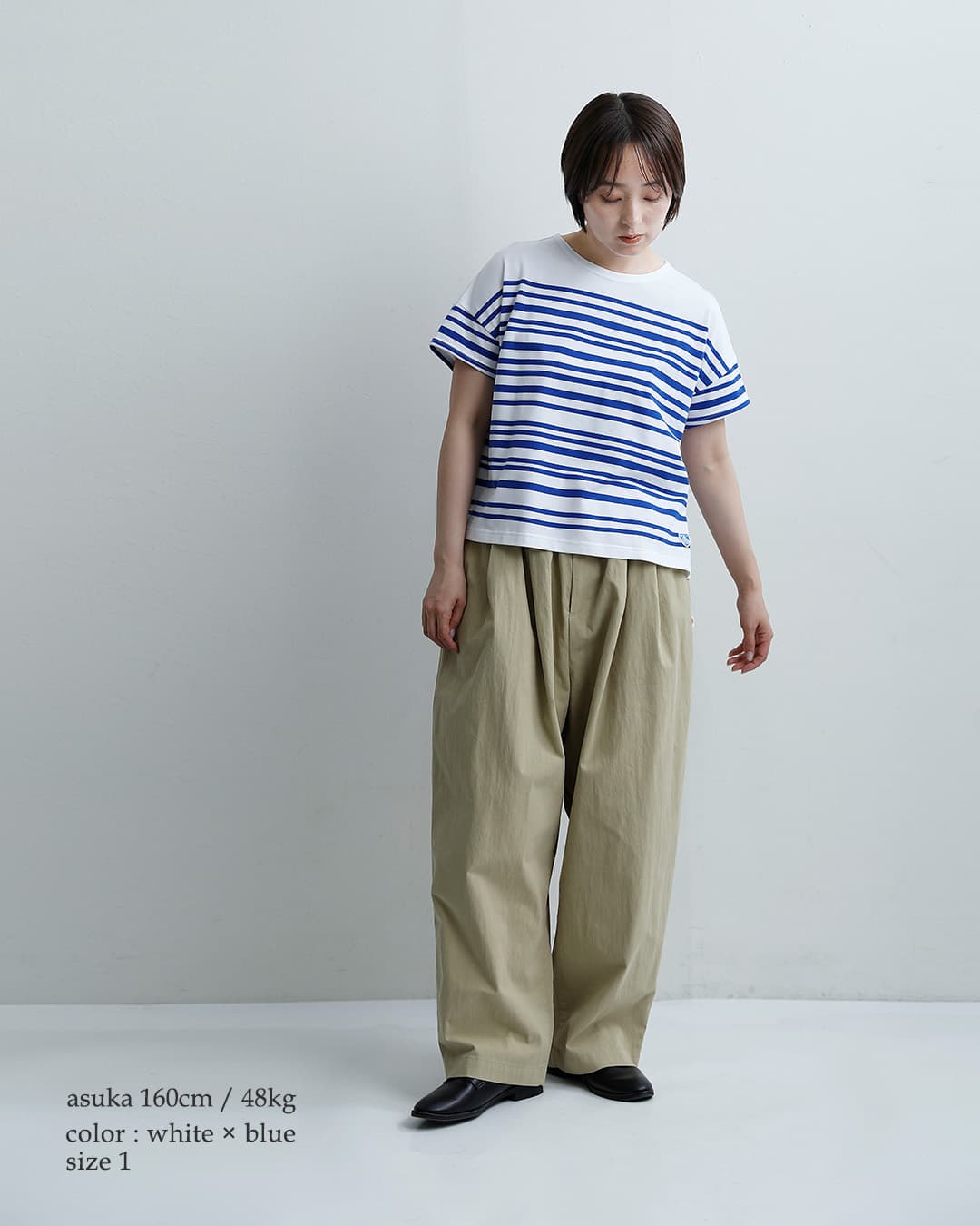 ORCIVAL（オーシバル） オーチバル 40 2ジャージー ボートネック