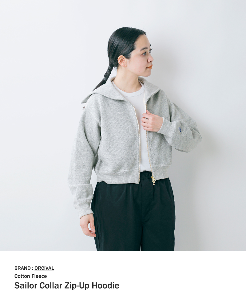 ORCIVAL 【40%OFF】オーチバル オーシバル コットン 裏毛