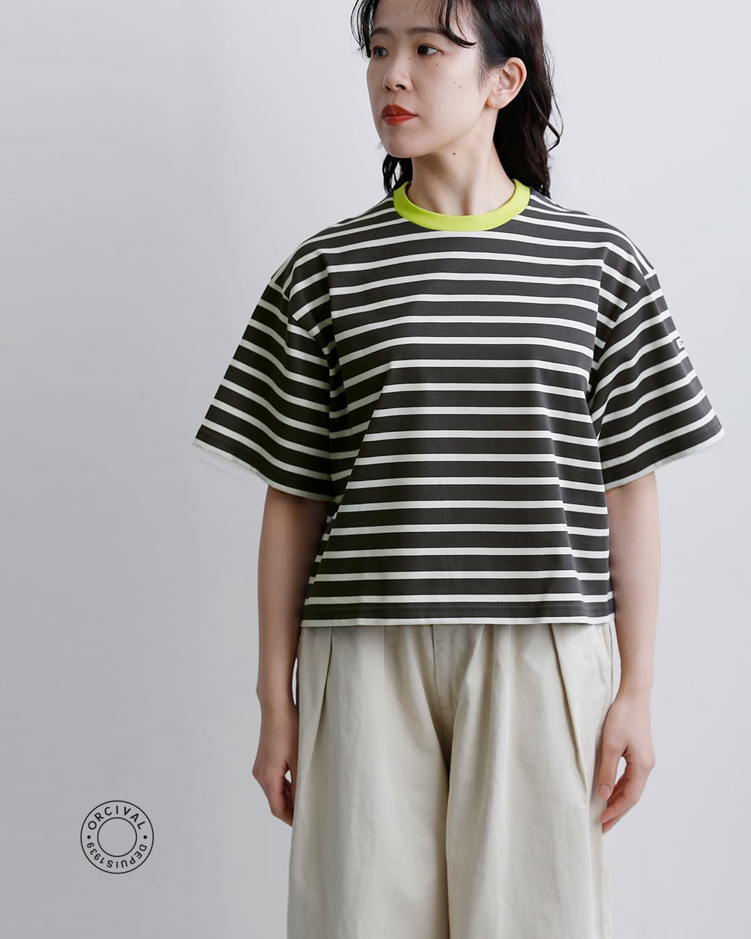 ORCIVAL（オーシバル） セール【30%OFF】オーチバル コットン天竺