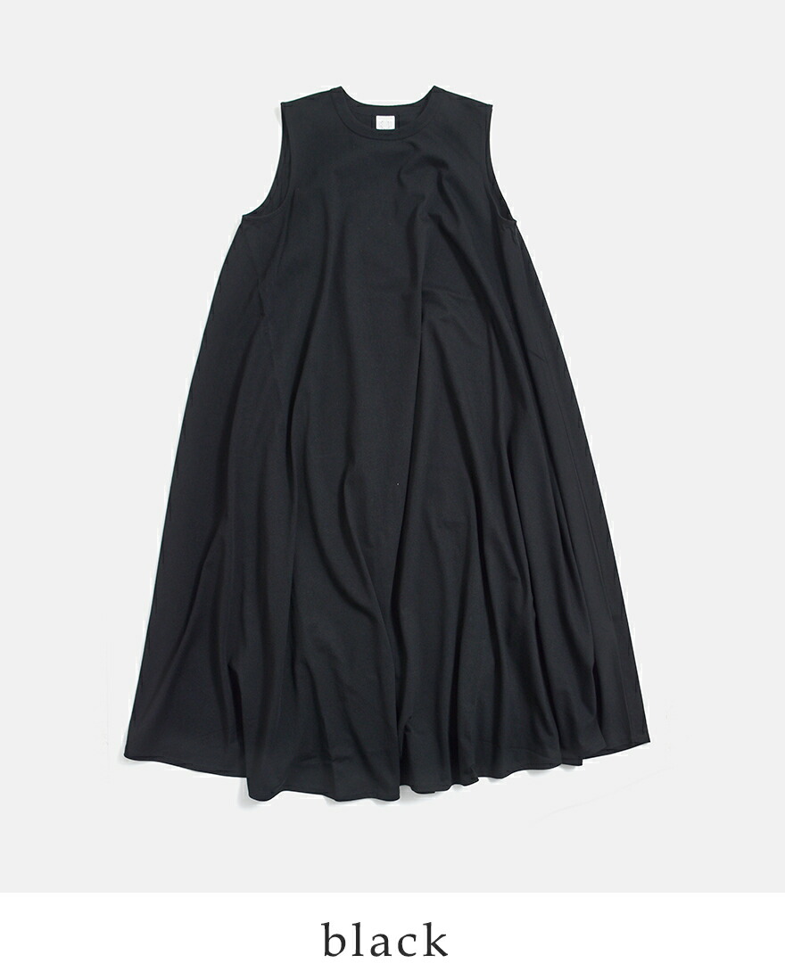 オーチバル ORCIVAL オーシバル コットン天竺 Aライン ノースリーブ ワンピース or-c0534oej レディース 春夏海外出荷不可 2026ss新作の画像